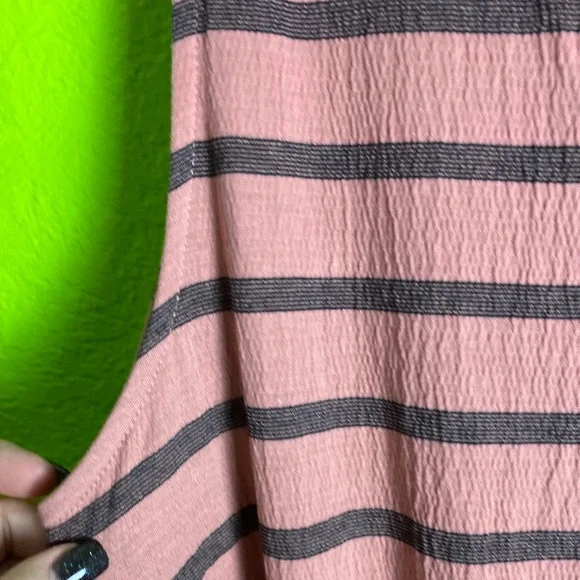 NWT PINK KNIT BELTED JUMPSUIT BY TORRID IN SIZE 3XL 22-24Women - Picture 11 of 12